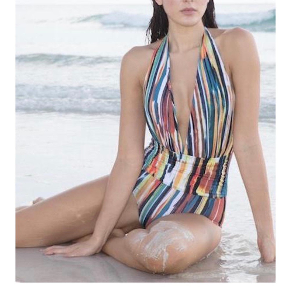 Sauipe Swim Eva Picasso One Piece Swimsuit